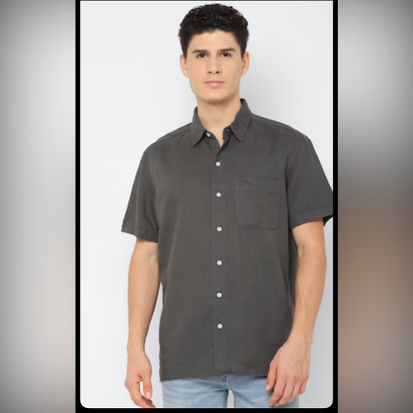American Eagle Outfitters Other - American Eagle Outfitters Dark Gray Casual Shirt